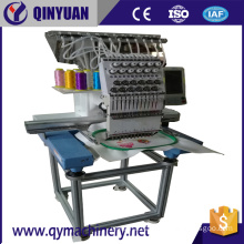 QYCT Single Head Automatic Embroidery Machine, High Speed Embroidery Machine